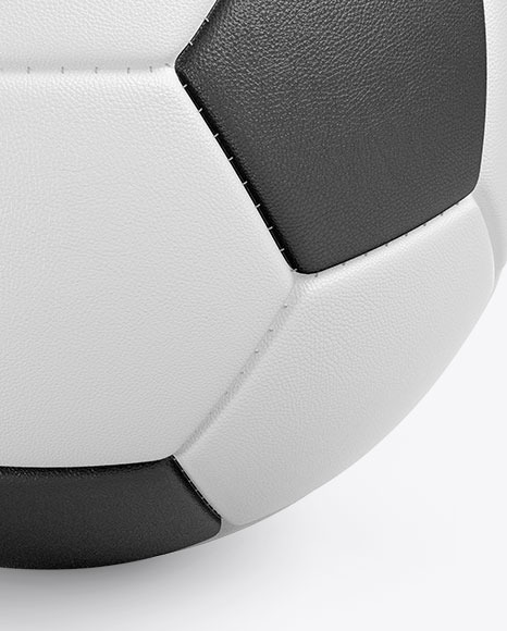 Soccer Ball Mockup