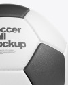 Soccer Ball Mockup