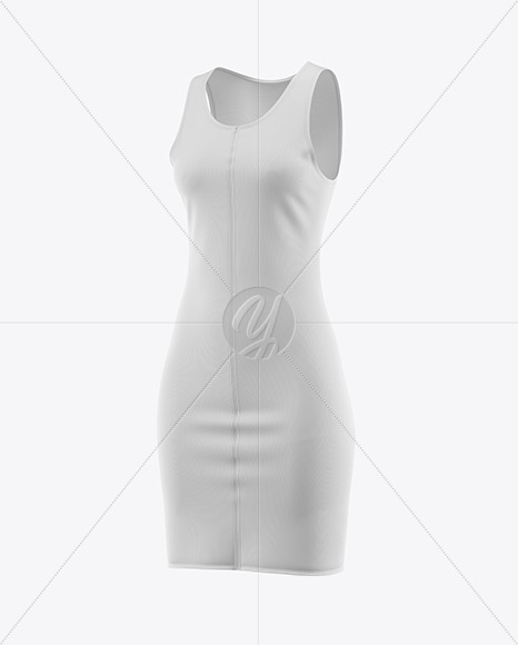 Women's Dress Mockup