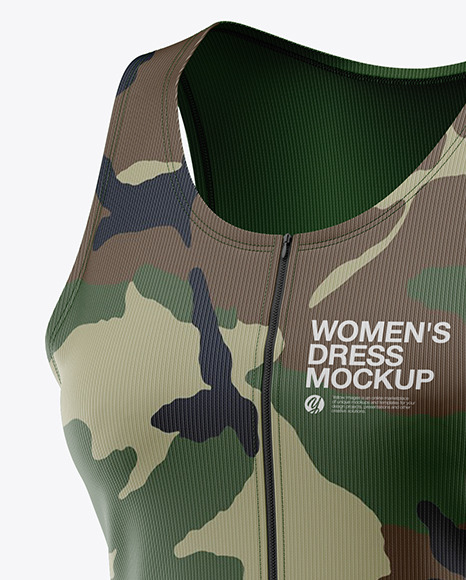 Women's Dress Mockup