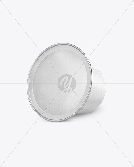 Coffee Capsule Mockup