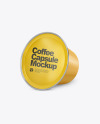 Coffee Capsule Mockup