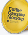 Coffee Capsule Mockup