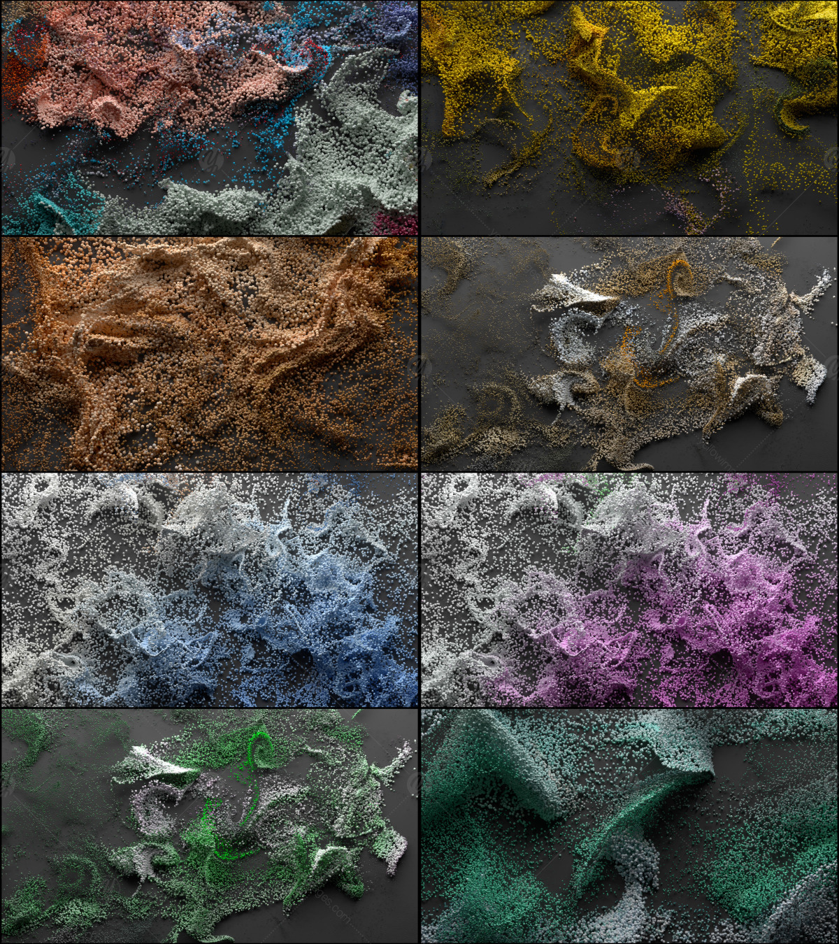 Particles Backgrounds Particles Backgrounds