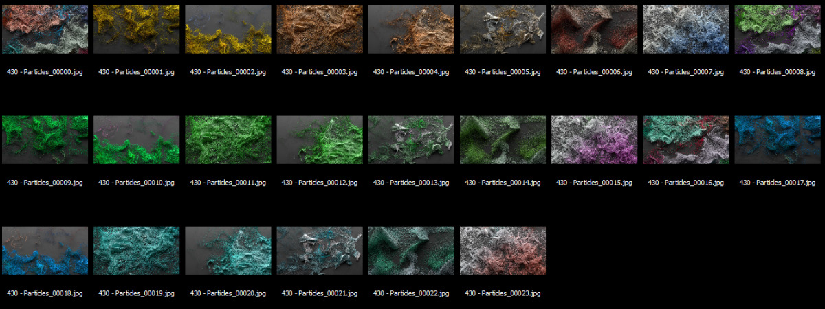 Particles Backgrounds Particles Backgrounds