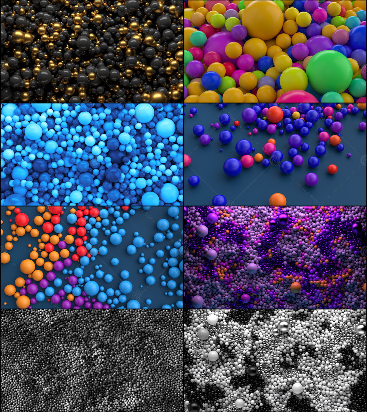 Balls background Balls background