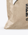 Kraft Paper Snack Package Mockup