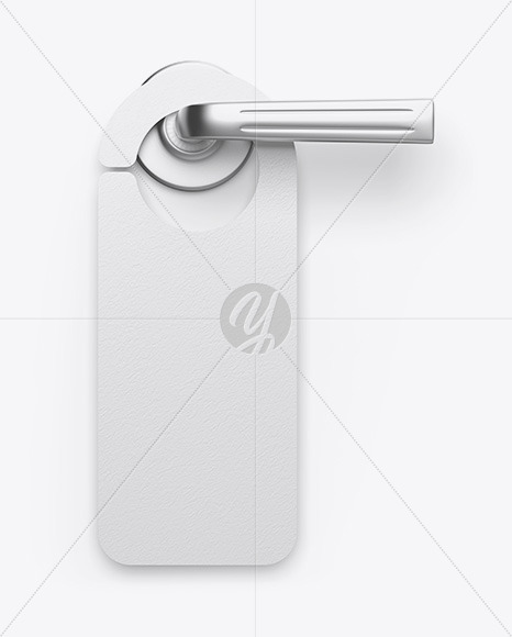 Door Hanger Mockup