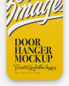 Door Hanger Mockup