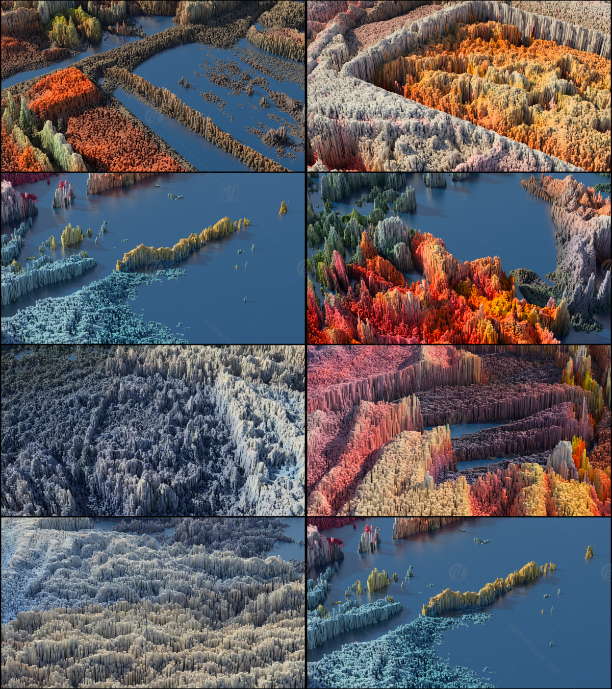 Scatter Vertical Particles Background Scatter Vertical Particles Background