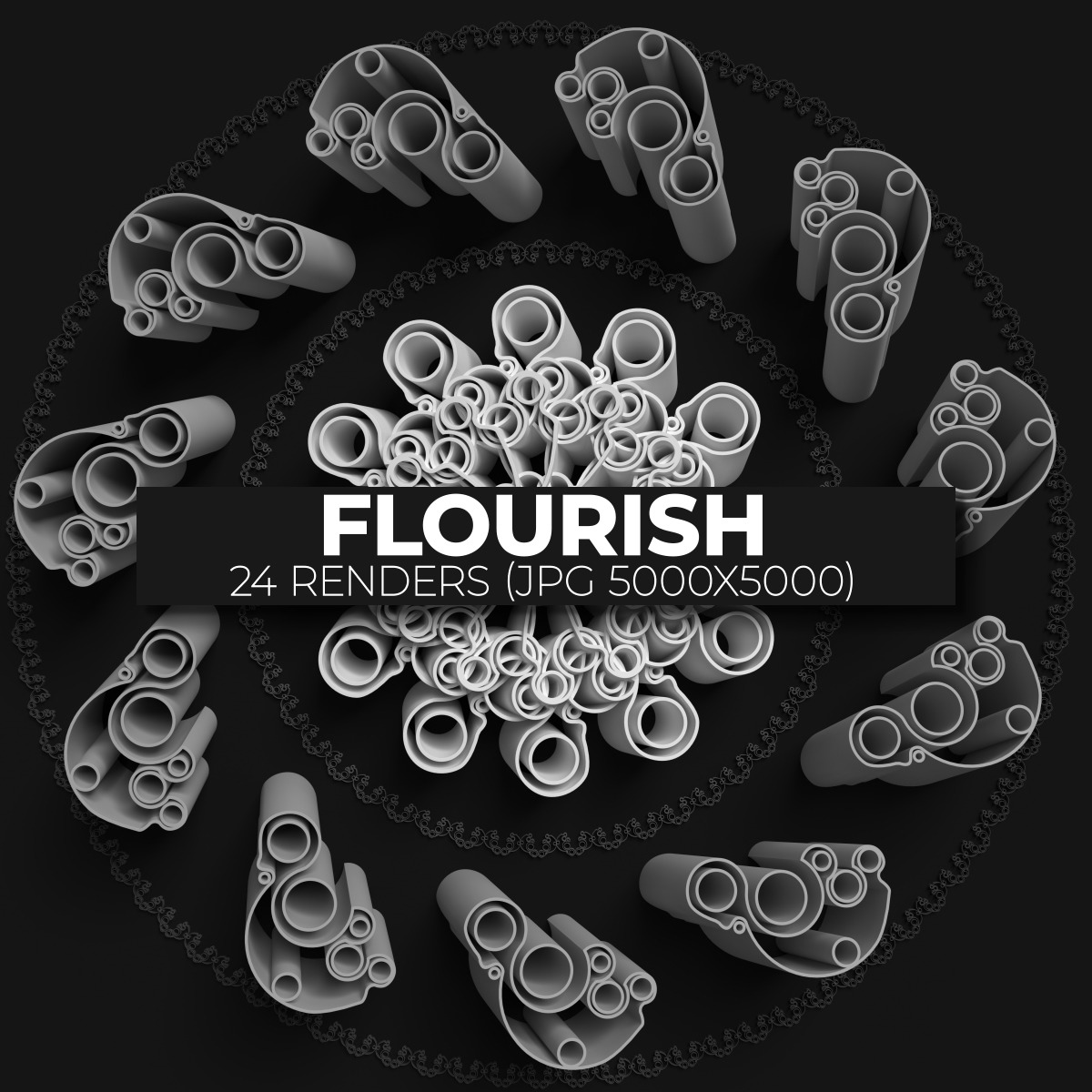 Flourish Sculptures