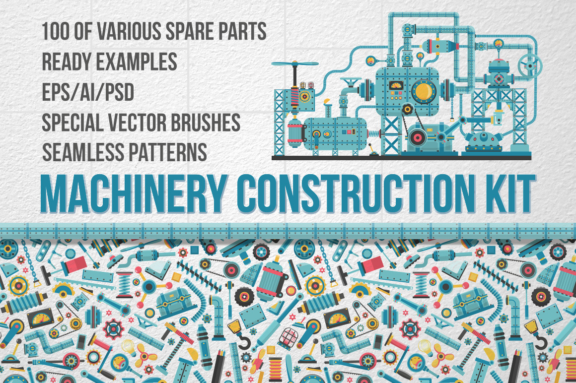 Machinery Construction Kit Machinery Construction Kit
