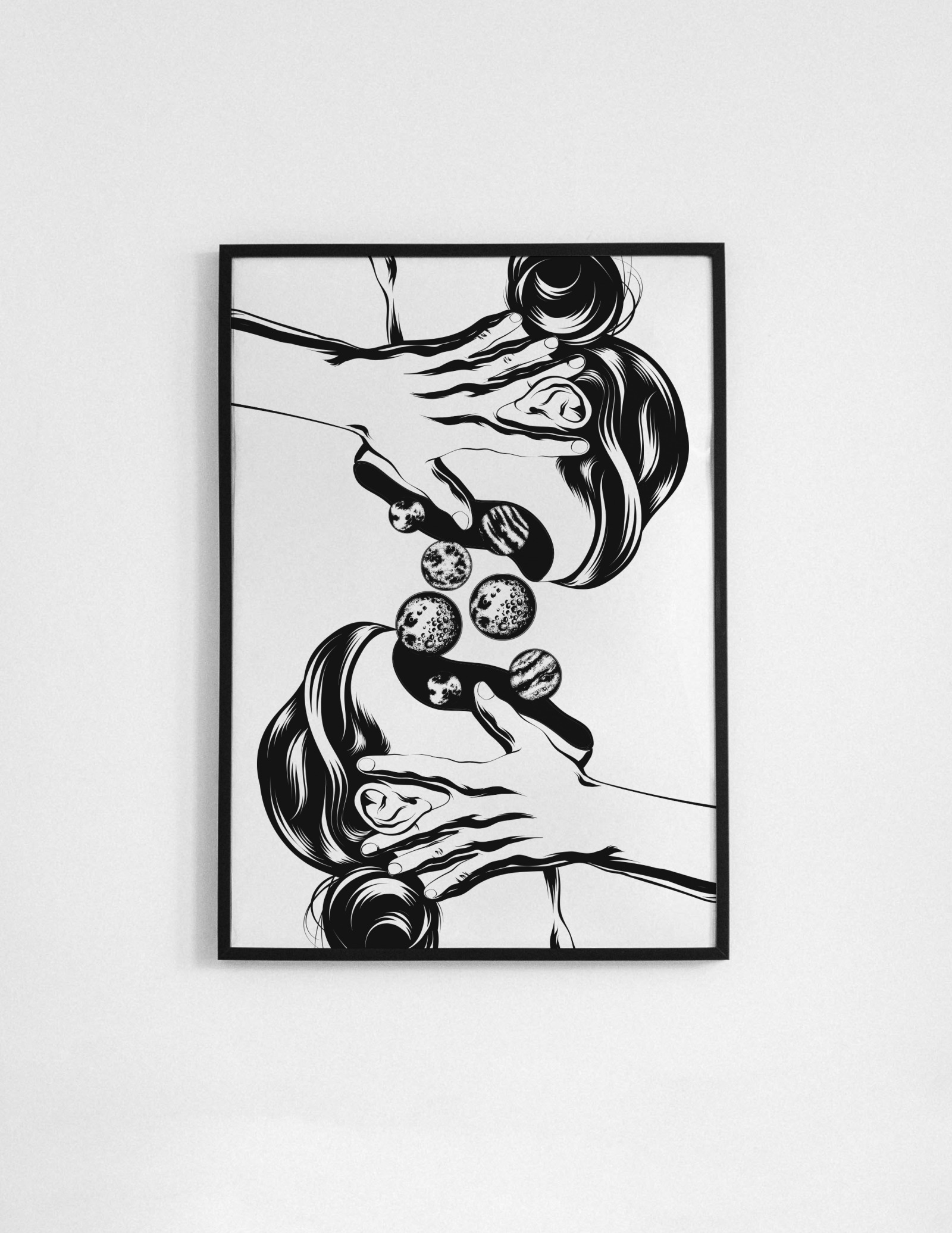 STAY WEIRD. Vector collection of prints and posters STAY WEIRD. Vector collection of prints and posters