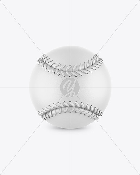 Baseball Ball Mockup