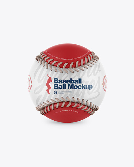 Baseball Ball Mockup