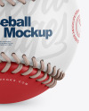 Baseball Ball Mockup