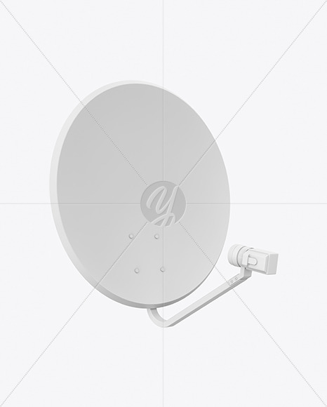 Satellite Dish Mockup