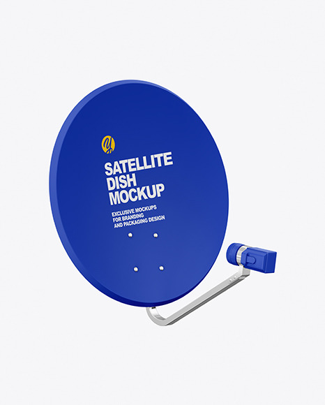 Satellite Dish Mockup