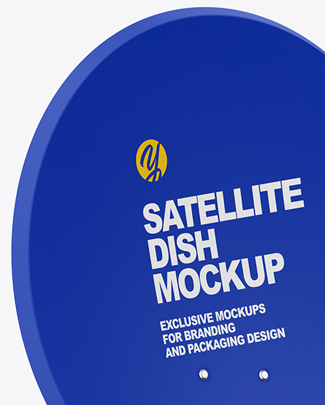 Satellite Dish Mockup