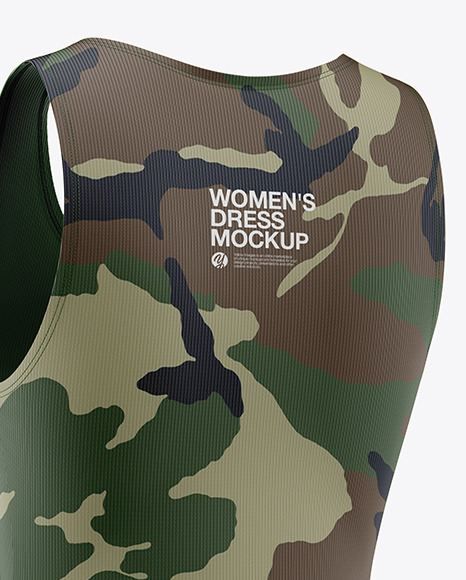 Women's Dress Mockup