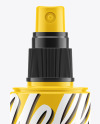 Glossy Spray Bottle Mockup Glossy Spray Bottle Mockup