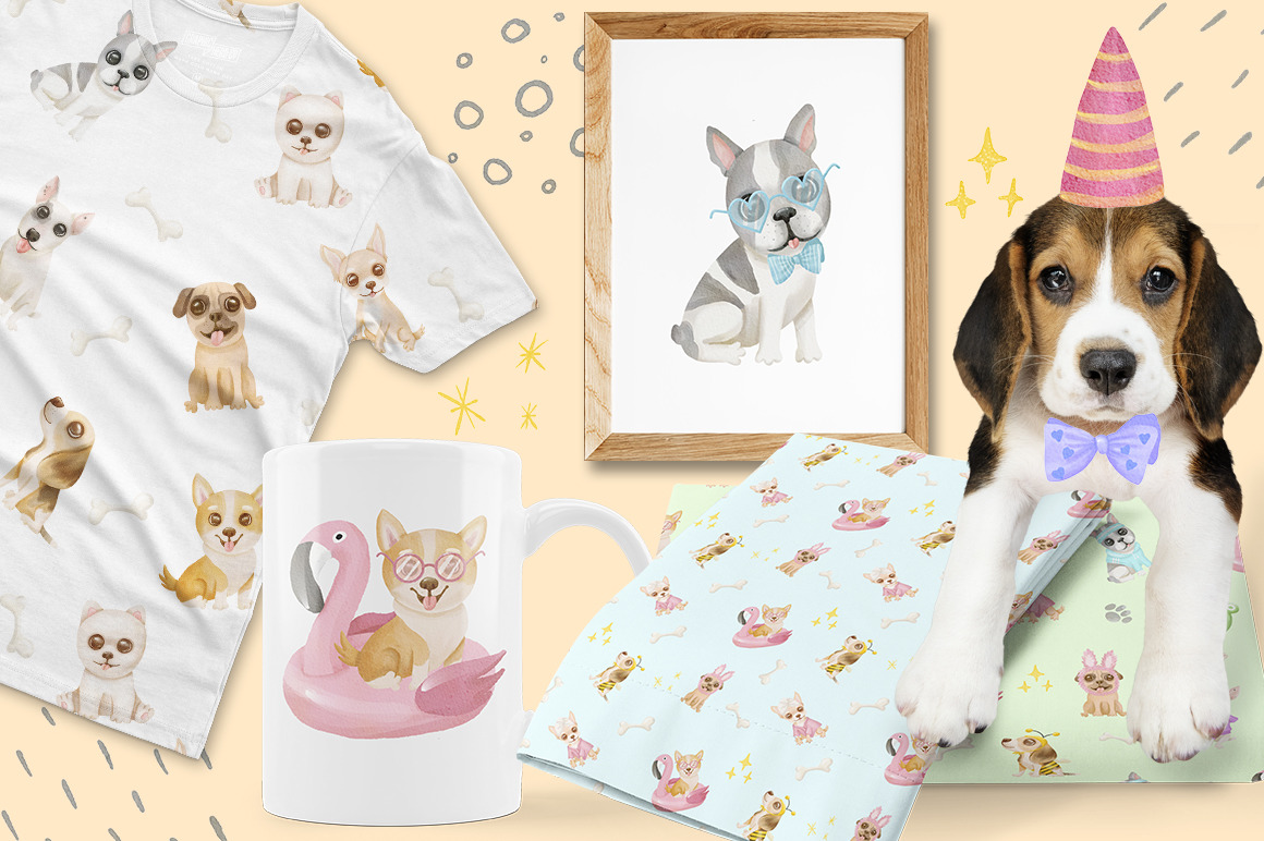 Watercolor dogs cliparts, dogs in cute clothes, Love Dogs Cliparts, Cute Animals, Kids Clipart, Dog Watercolor dogs cliparts, dogs in cute clothes, Love Dogs Cliparts, Cute Animals, Kids Clipart, Dog