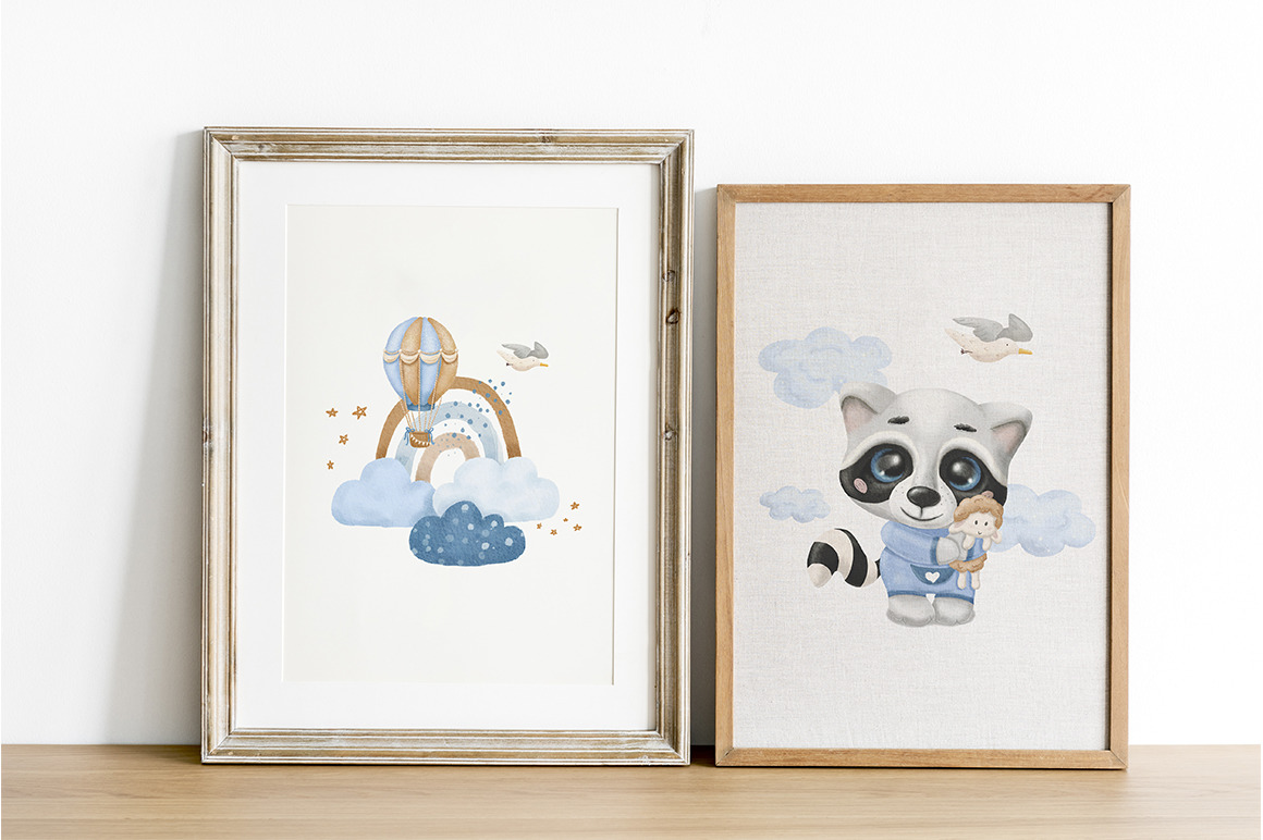 Baby Boy Watercolor Clip Arts, Bear, Lion, Raccoon, Panda, Toys, Animals, Kids Clipart, Boy Room, Baby Boy Watercolor Clip Arts, Bear, Lion, Raccoon, Panda, Toys, Animals, Kids Clipart, Boy Room,