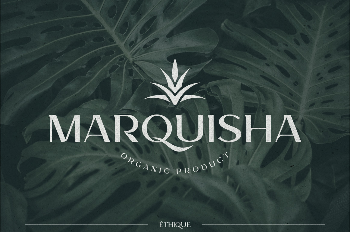 ETHIQUE - elegant font ETHIQUE - elegant font