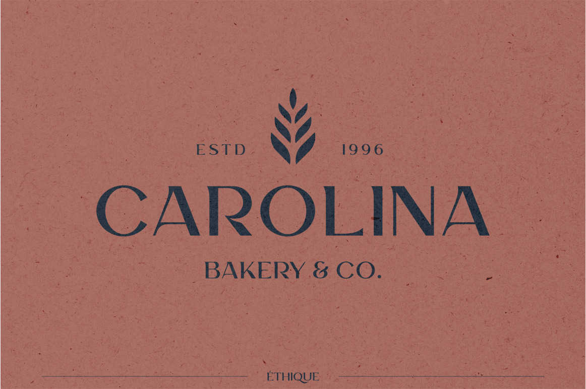 ETHIQUE - elegant font ETHIQUE - elegant font