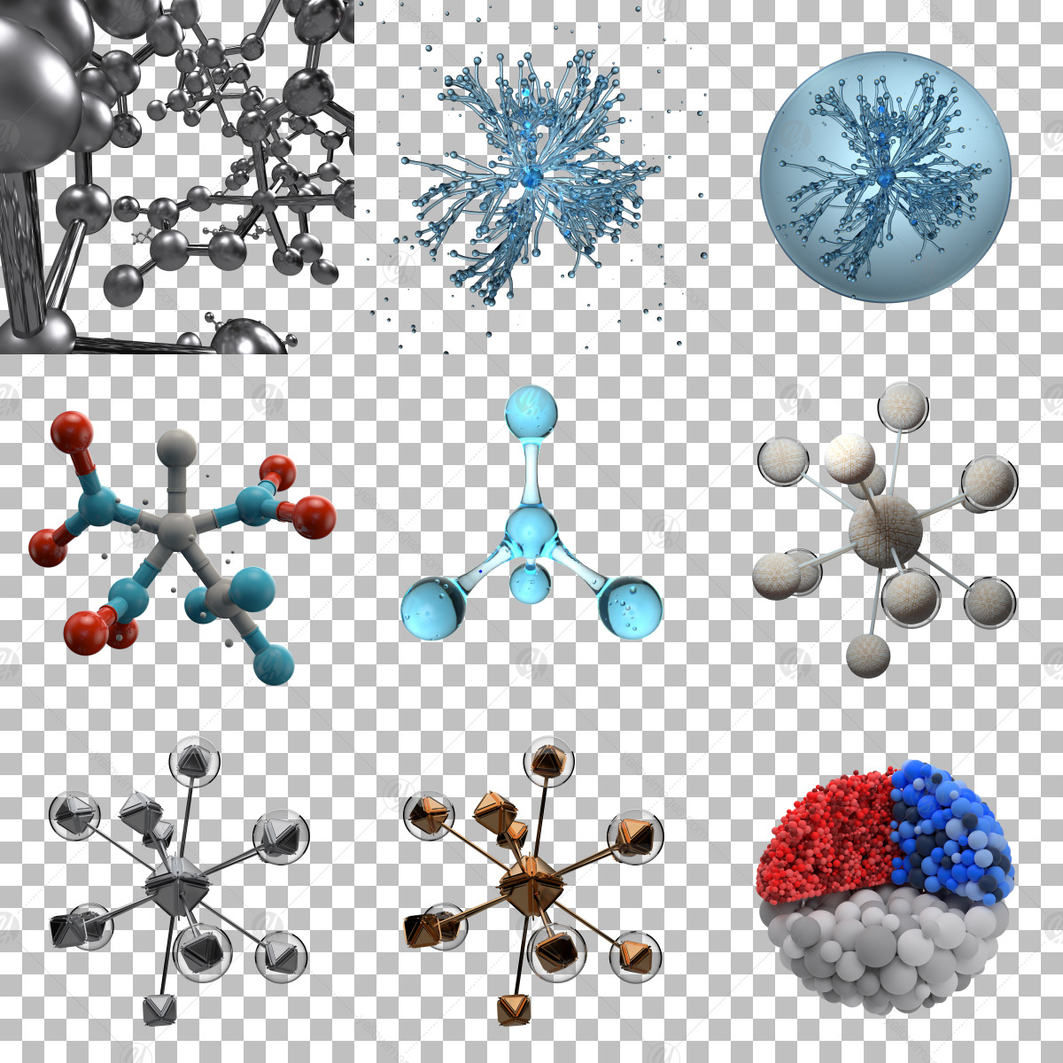 Molecule Structures