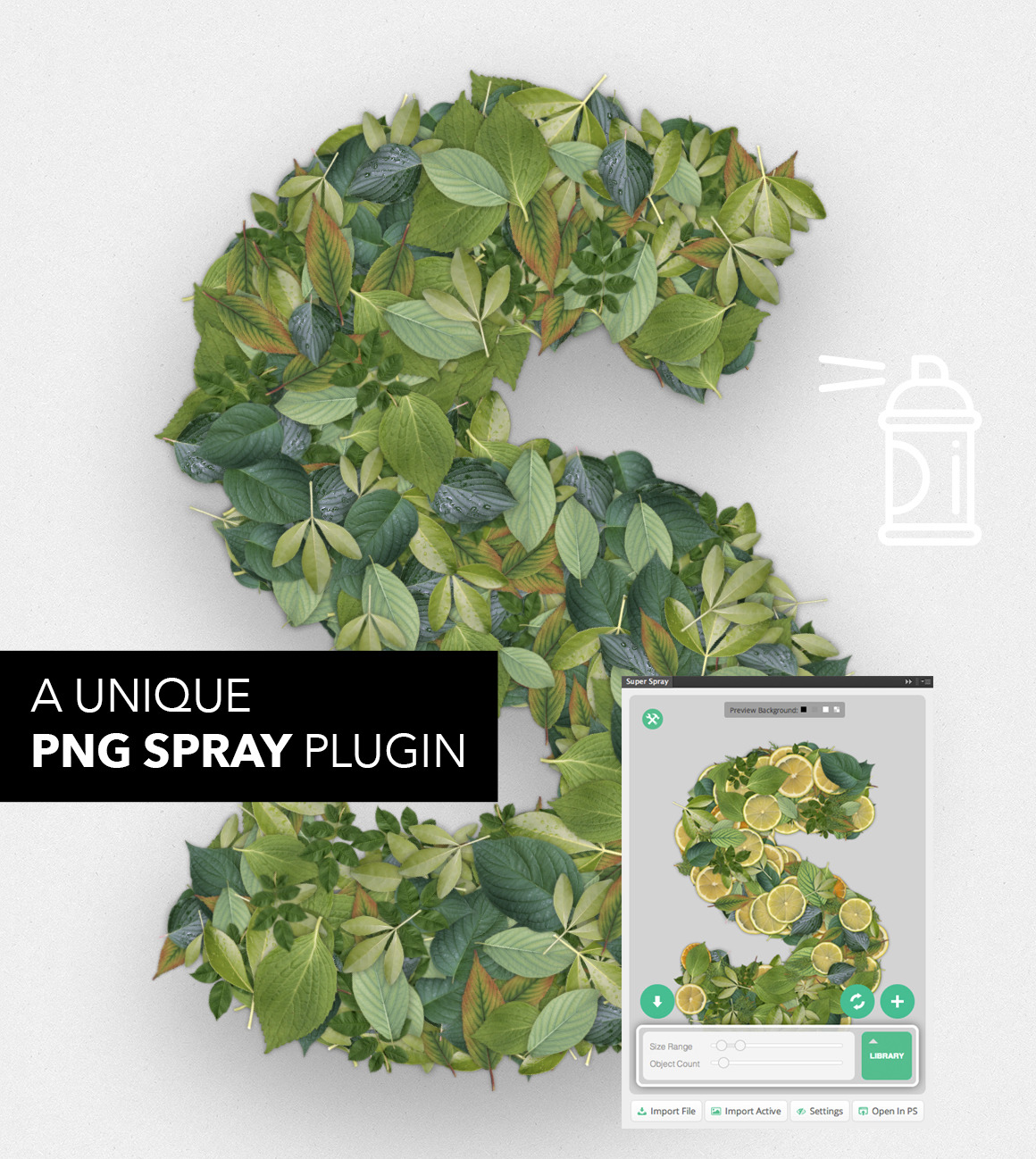 SuperSpray Png Spray Plugin