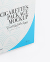 Paper Cigarette Pack Mockup