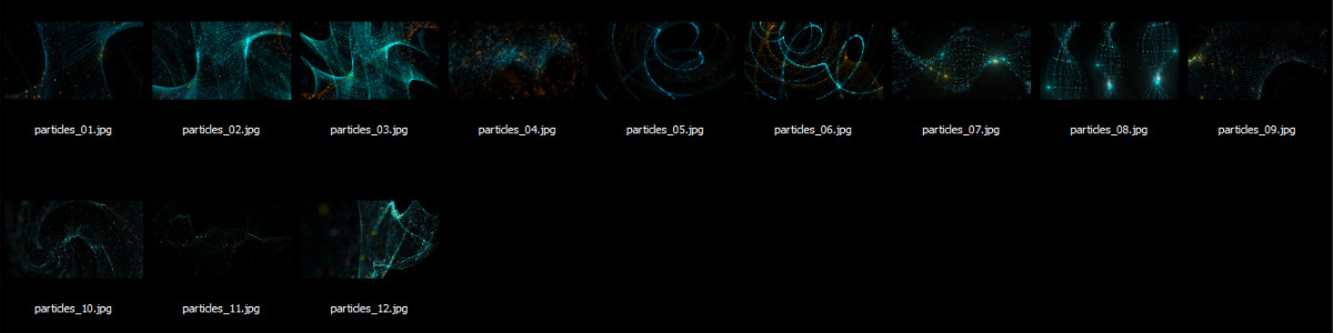 Twisted Particles Background Set