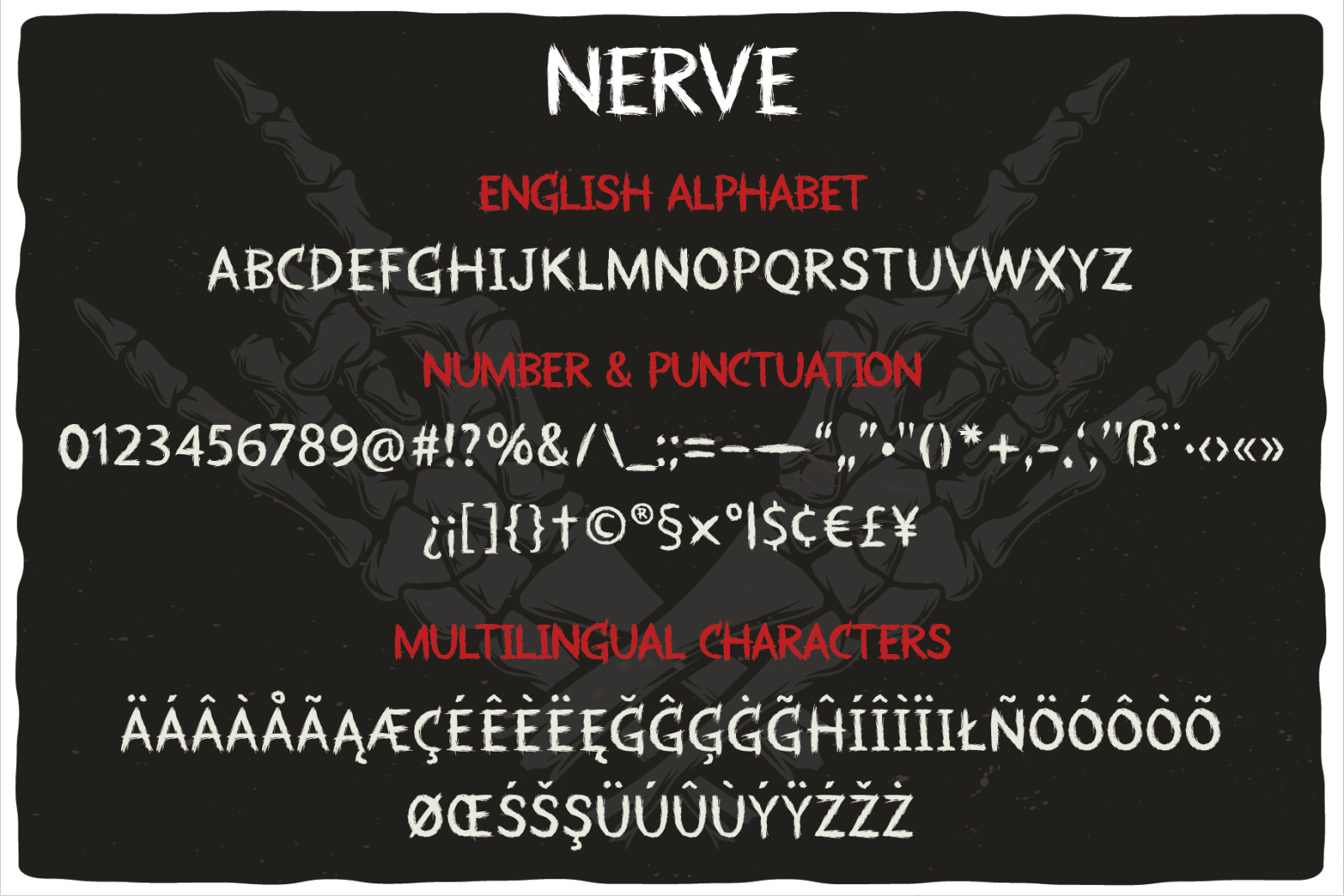 MetalCore Font Duo MetalCore Font Duo