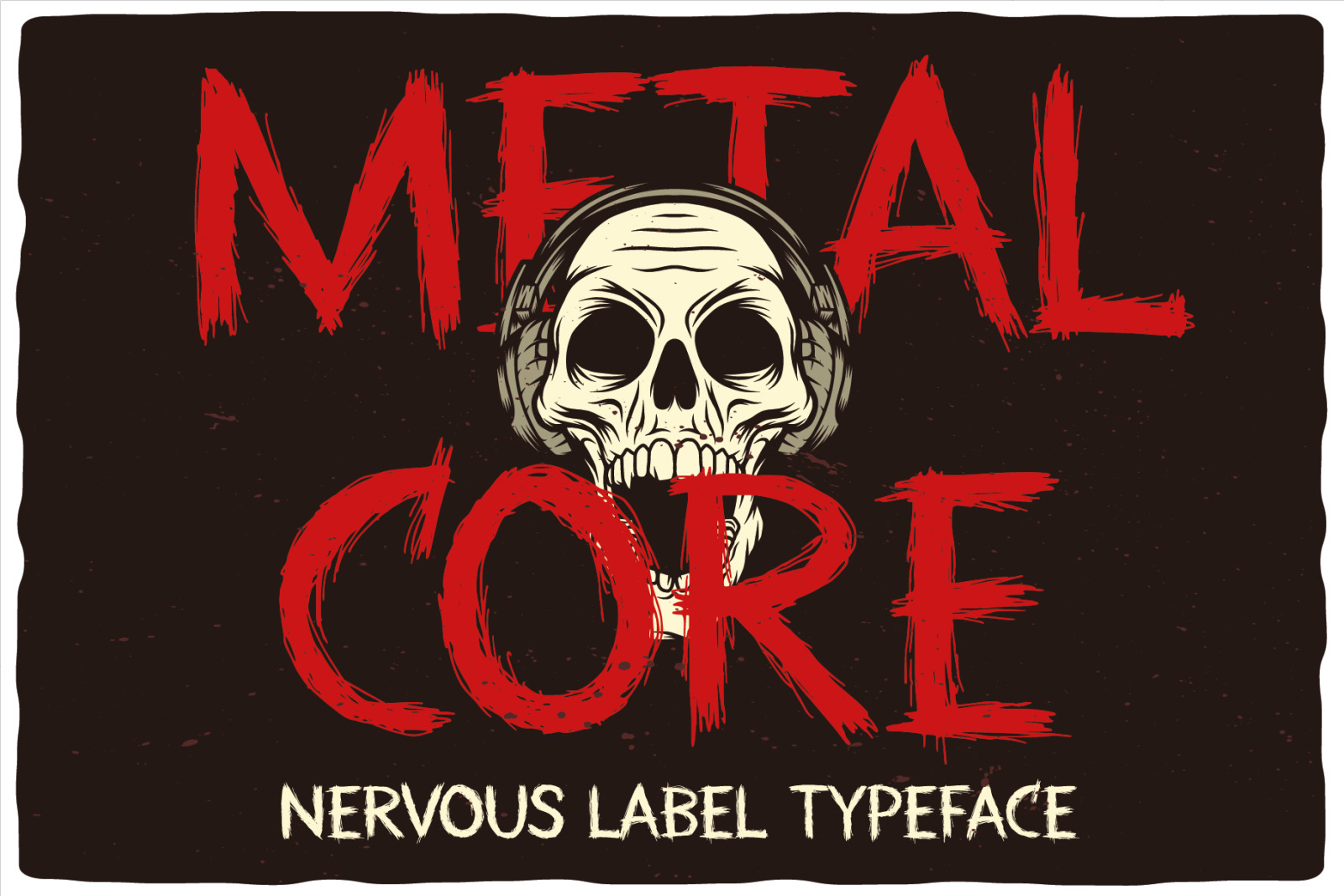 MetalCore Font Duo