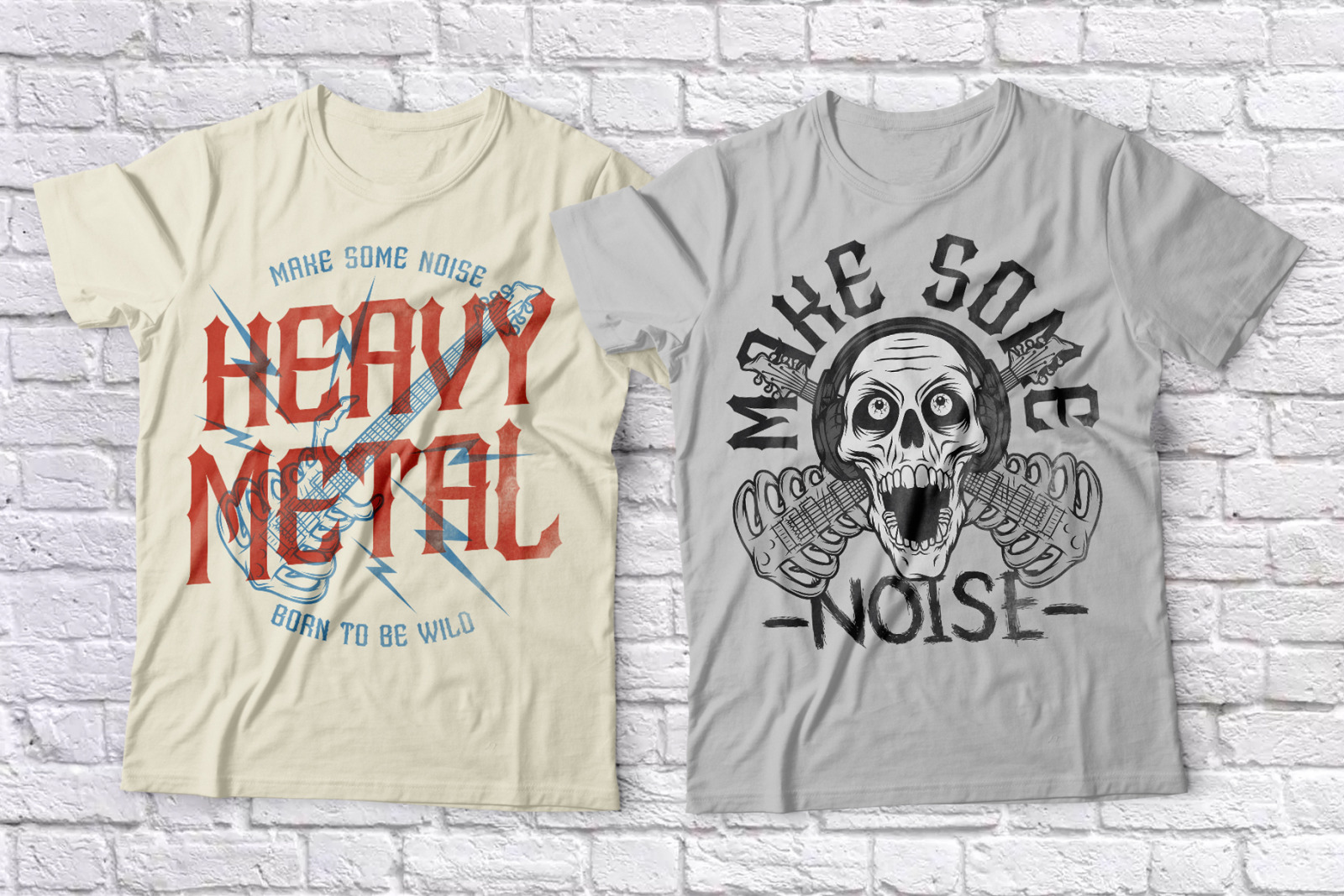 MetalCore Font Duo