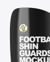 Glossy Football Shin Guards