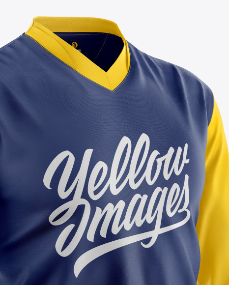 Men&#039;s Jersey Mockup