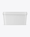 Plastic Container Mockup