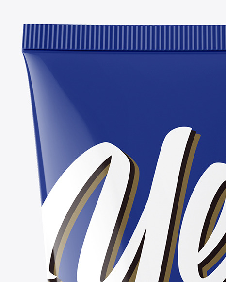 Glossy Tube Mockup