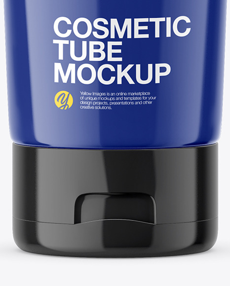 Glossy Tube Mockup