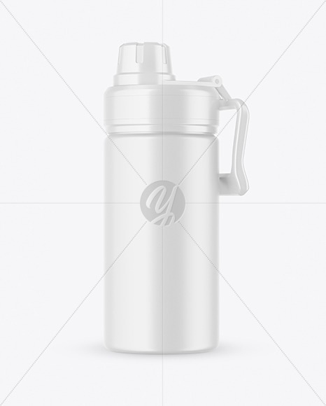 Matte Sport Bottle Mockup Matte Sport Bottle Mockup