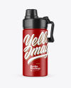 Matte Sport Bottle Mockup Matte Sport Bottle Mockup