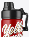 Matte Sport Bottle Mockup Matte Sport Bottle Mockup