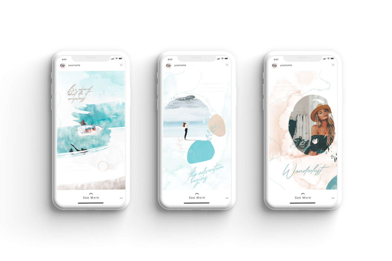 Summer Instagram Story Templates
