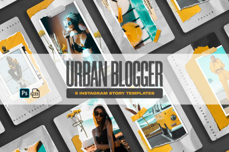 Urban Instagram Story Templates - Templates