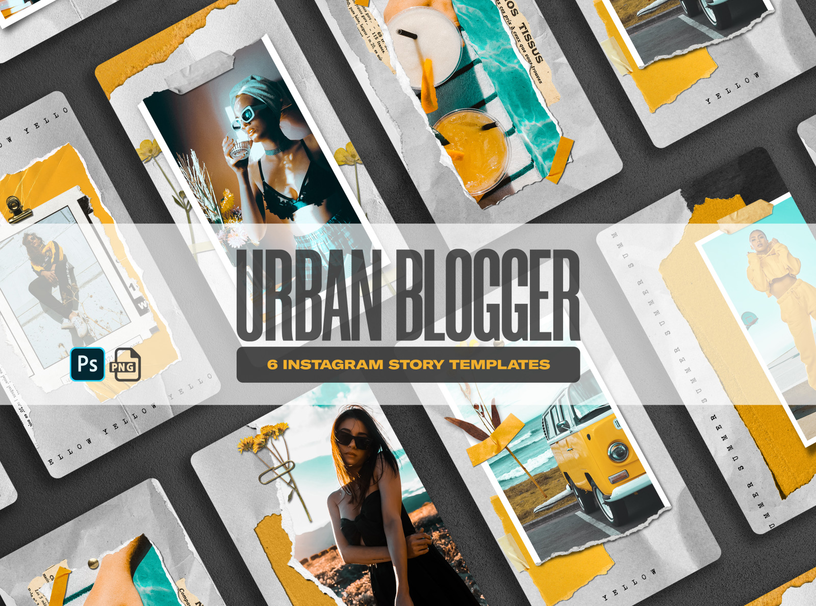 Urban Instagram Story Templates