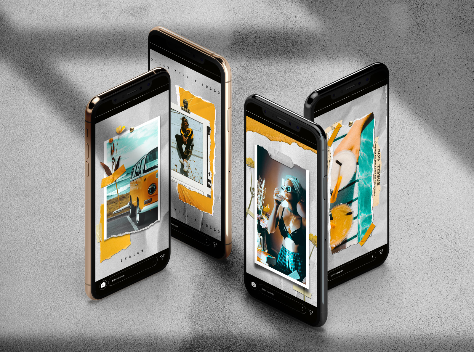 Urban Instagram Story Templates Urban Instagram Story Templates