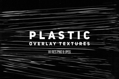 Plastic Overlay Textures - Creased