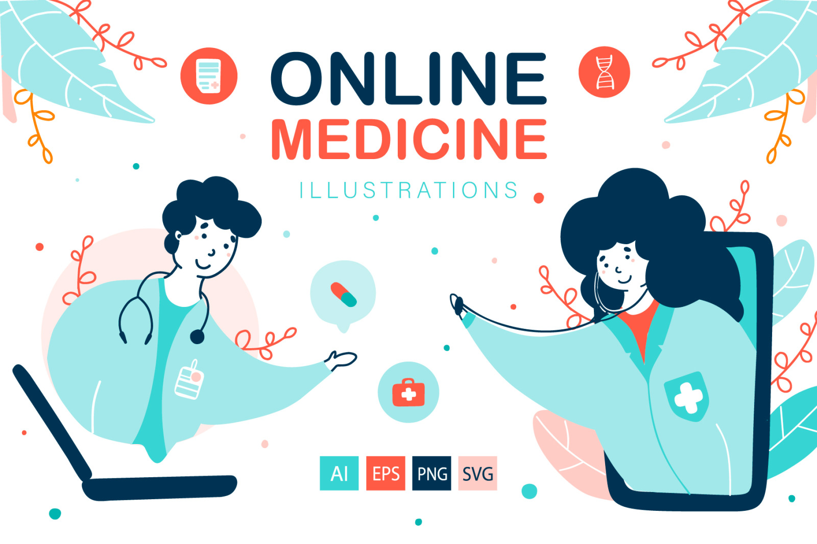 Virtual Doctor - Medical Illustrations